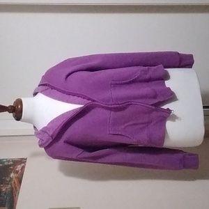 SALE $ Hanes Zip-Up Hoodie Jacket L